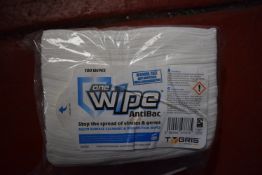 *3x One Wipe 100pk