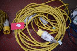 *32a 110v Extension and 110v Extension