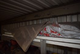 *Contents of Top Shelf to Include Rockwool Insulation