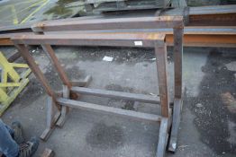 *Pair of 100x90cm Trestles