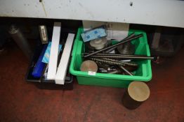 *Two Tubs of Assorted Components