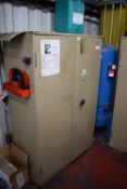 *Tool Storage Cabinet with Shelves ~5ft tall
