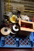 *Contents of Pallet to Include Assorted Leads, Cable, etc.