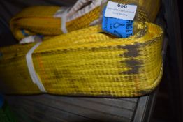 *Pair of Yellow 2m 3-ton Lifting Slings