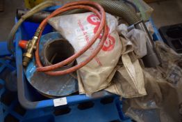 *Tub of Assorted Electrical Cable Reels, etc.