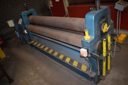 *Pyramid Rolls Bending Machine 440 6ft wide