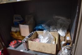 *Contents of Shelf to Include R-Clips, Cutters, Twisted Wire, etc.
