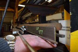 *Various Lengths of Square Bar, Flat Bar, etc.