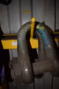 *Pair of 25-ton Shackles