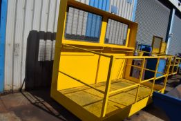 *Large Multi Person Working at Height Storage Cage ~300x150cm