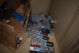 *Quantity of Jobber Drills, Magnetic Machine Guard, etc.