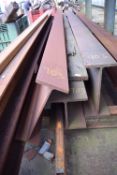 *Three 4m Lengths of RSJ 180x410mm and 460x150mm