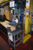 *Meadings Multi Speed Pillar Drill with Vice