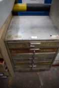 *Six Drawer Filing Unit
