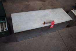 *Storage Box Containing Ratchet Straps