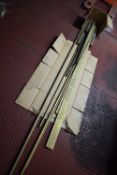 *Various Cut Lengths of Brass Tube, Flat Bar, etc.