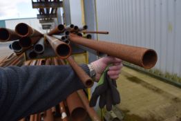 *Assorted 3/4” and 50mm Galvanised Pipe
