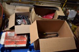 *Contents of Pallet to Include Assorted Welding Cable, Torches, etc.
