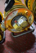 *110v Extension Reel