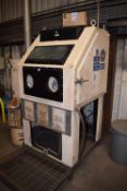 *Vac-u-Blast Shot Blasting Machine with Extractor