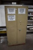 *6ft Heavy Duty Storage Cabinet with Shelves (contents not included)