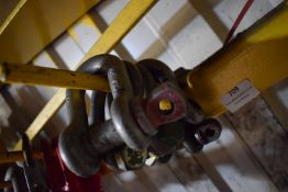 *Five 0.75-ton Lifting Shackles