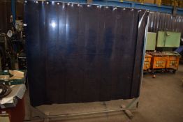 *Portable Welding/Grinding Screen 190x200cm
