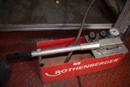 *Rothenberger RP50-60 High Pressure Water Tester