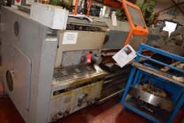 *Bins & Barry Centre Lathe Trident 850x6000 with Digital Readout, to Include Four Large Steadies,