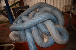 *Stillage 100x140cm Containing Various Lengths of Flexible Ducting