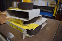 *Four Part Used Emery Tape