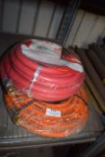 *Two 10m x 3/8” Hoses