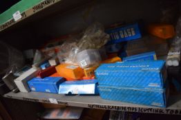 *Contents of Shelf to Include Drill Bits, Vernier Gauge, Taps and Dies, etc.