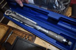 *Draper 3001A 1/2” Drive Torque Wrench