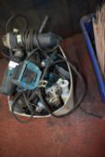*Large Quantity of Makita 110v Drills, Grinders, etc. for Spares and Repairs