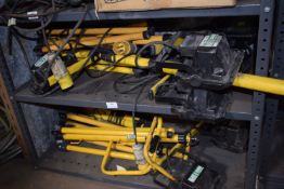 *Four 110v Site Lights on Tripods