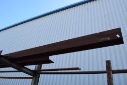 *Contents of Rack to Include Two 8m Lengths of 25mm Box Section, and One 6m Length of Heavy