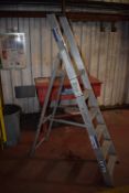*Aluminium Five Tread Platform Steps