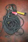 *Two Welding Cables and Earths