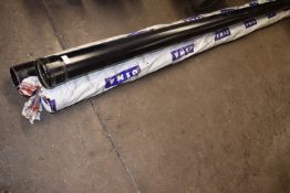 *Three 4.2m Lengths of Black Drainpipe