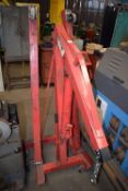 *Portable Folding 2-ton Hoist