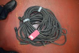 *Quantity of Welding Extension Cables