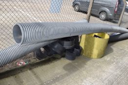 *Quantity of Land Drainage Pipes, Wastepipes, and Connections