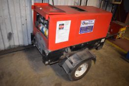 *Gen Weld GW300D Portable Generator Welder