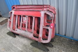 *Three Interconnecting Safety Barriers