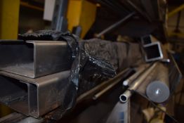 *Contents of Shelf to Include Alloy Solid Angle, Alloy Box Section, and Stainless Steel Offcuts,