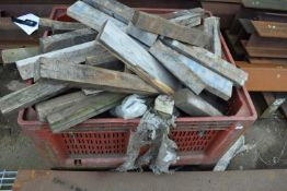 *Red Stillage Containing Assorted Timber