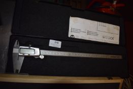 *Silverline Digital Vernier