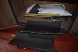 *Contents of Shelf to Include Soundproofing Sections