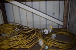 *Contents of Shelf to Include Three 110v Extension Cables